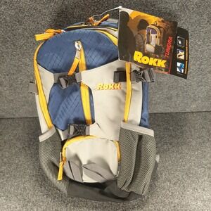 NWT ROKK Tundra Technical Hydration Pack Backpack w/ 2L Reservoir Bladder Blue